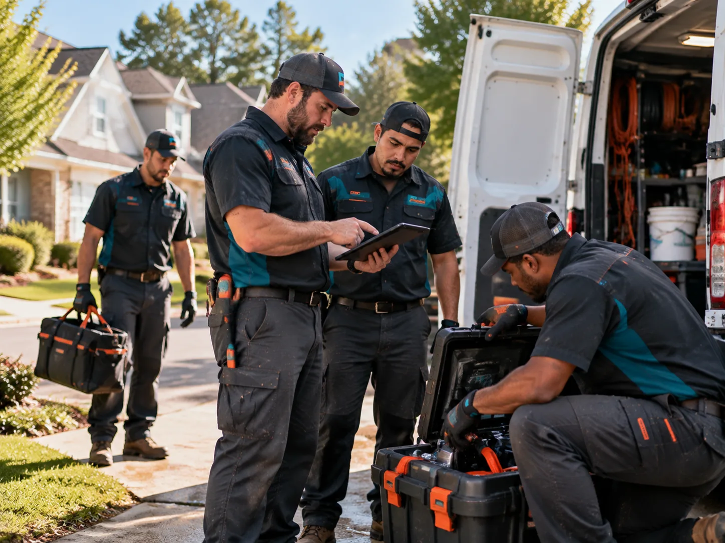 Clogged Drain Service in Clermont, GA near me
